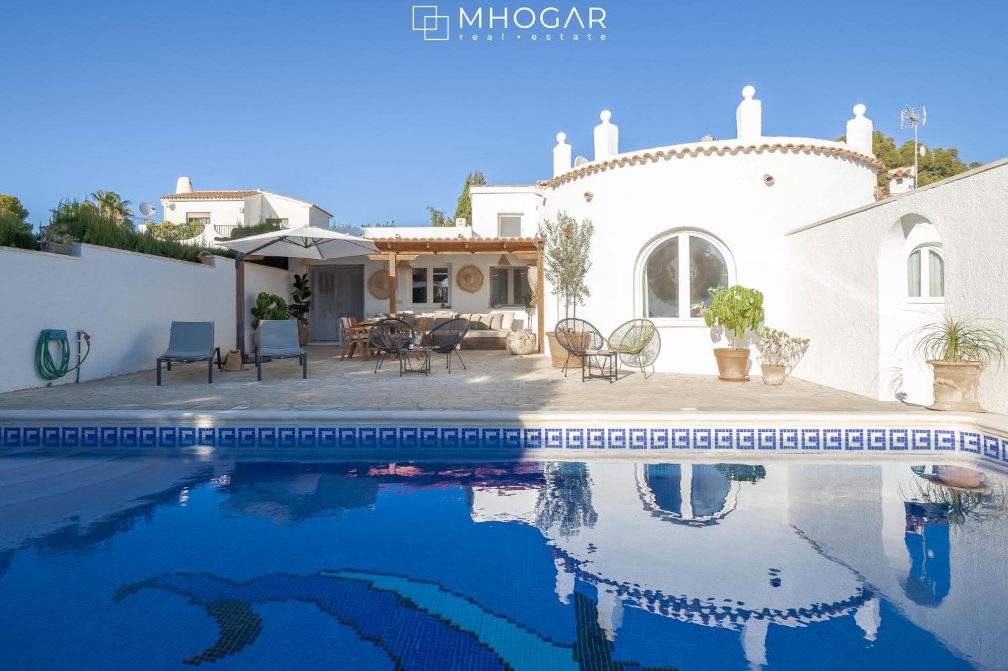 فيلا Casa La Motuca - Calpe Costa Blanca المظهر الخارجي الصورة