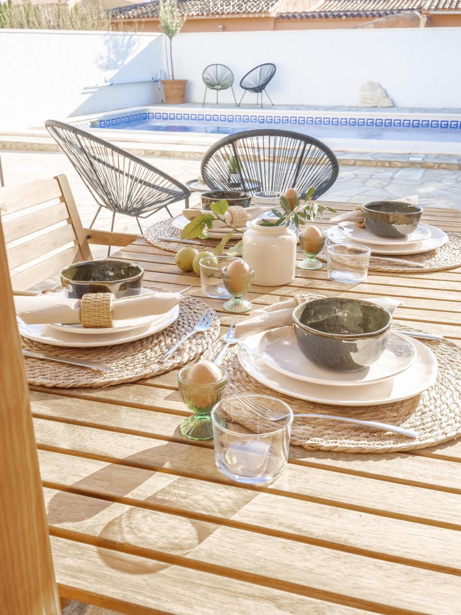فيلا Casa La Motuca - Calpe Costa Blanca المظهر الخارجي الصورة