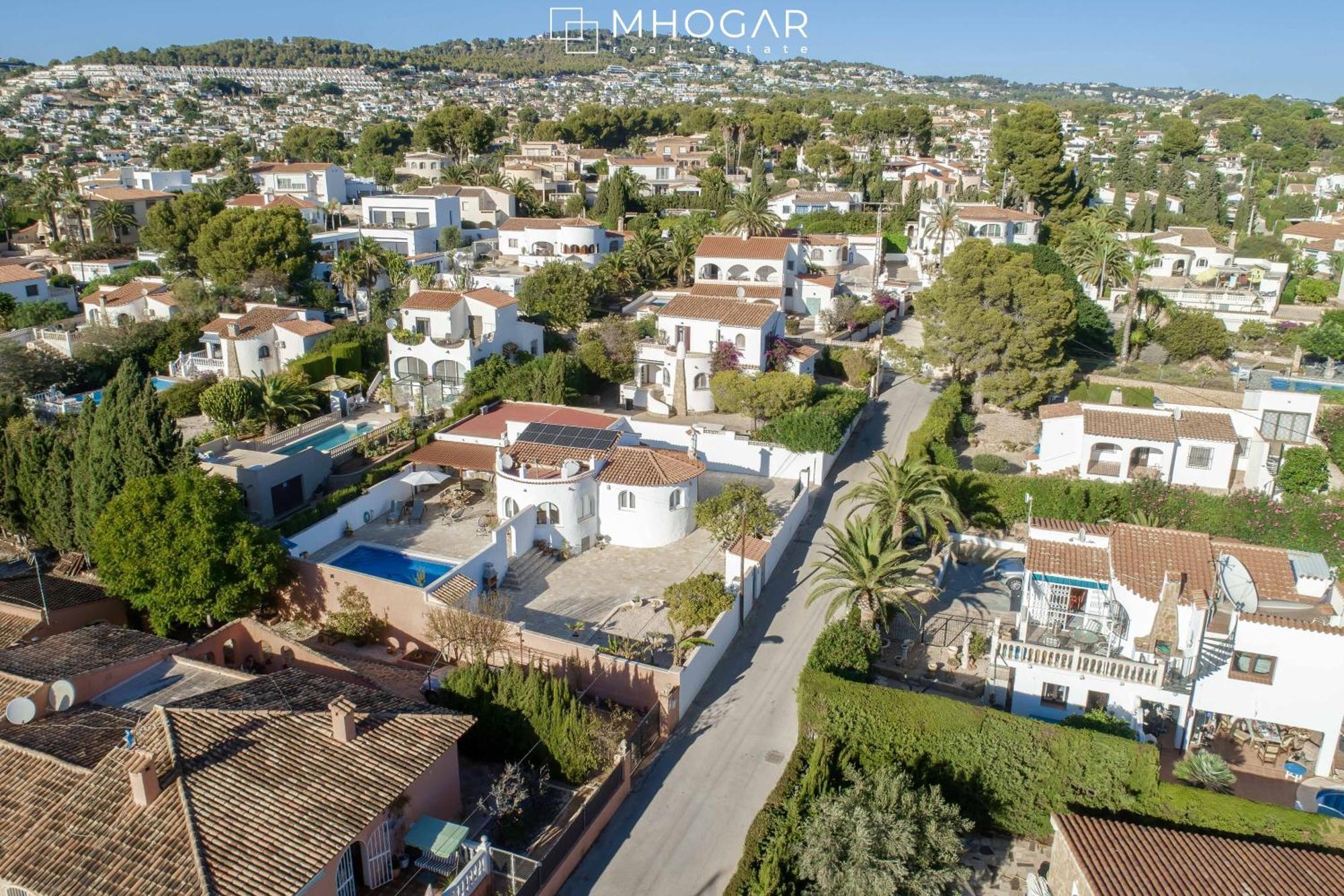 فيلا Casa La Motuca - Calpe Costa Blanca المظهر الخارجي الصورة